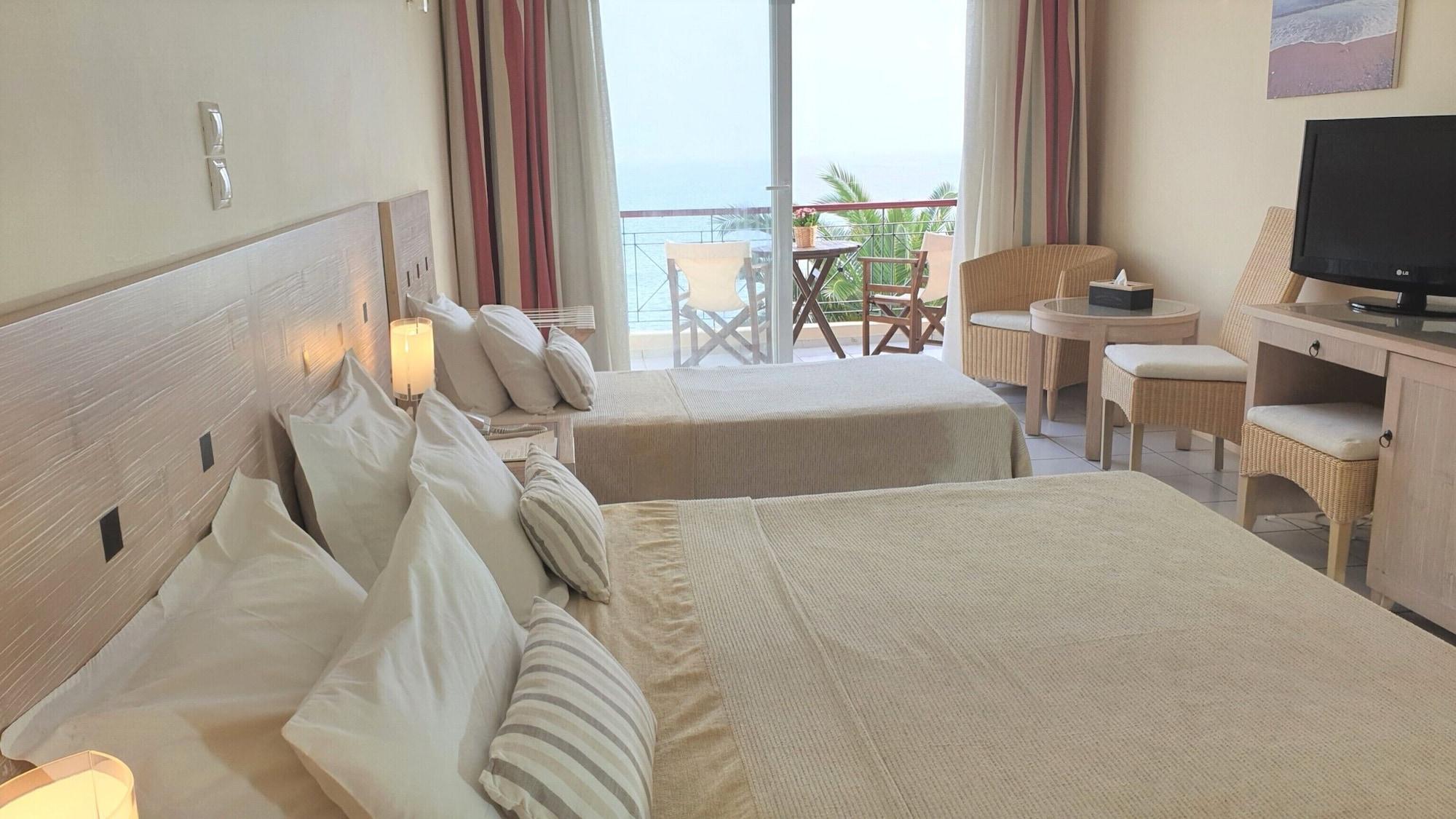 เออร์ริทา โฮเต็ล รีสอร์ต Hotel การ์ฟัส ภายนอก รูปภาพ